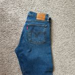 Levi's  Blue Wedgie Straight Jeans Photo 1