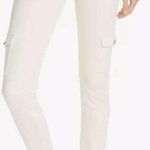 Free People NWT Utility Denim Cargo Pants Size 29 Neutral Photo 0