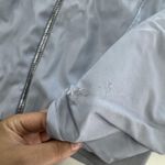 Aliette Jacket Womens Medium Blue Nicole Cropped Puff Sleeve Bomber Zip Up NYC‎ Photo 10