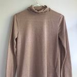 J.Crew Blush Metallic Turtleneck  Photo 2