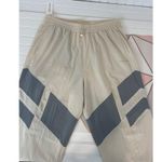 Outdoor Voices NWT  Womens Pants Eggshell & Granite High Waist Pull On Size L Photo 5