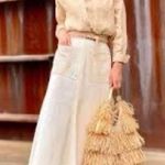 ZARA Crochet Midi Skirt  Size Medium  4886/066 Photo 2