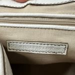 Ann Taylor  Pebbled Cream Leather Shoulder Bag Purse w/ Handles/Strap, Like New Photo 7