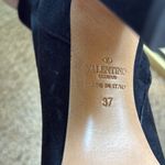 Valentino Garavani Rockstud strap suede ankle boots booties size IT 37 US 7 Photo 20