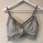 Aerie  Bundle Tank Top And Bralette Large Burgundy Grey Photo 3