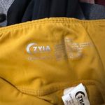 Zyia  Active Faith Mesh Alive Mid-Rise Leggings
Marigold Yellow Size 6 Photo 3