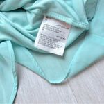 JM Collection  Mint Blouse & Necklace 1X Photo 2