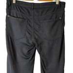 Roots Canada Tencel Nylon Spandex Blend Black Pants Size Medium Made in Taiwan Photo 6