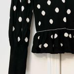 Rebecca Taylor Jacquard Dot Sweater Photo 7