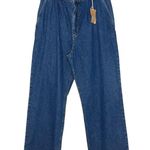 Reformation NWT  Montauk Pleated High
Rise Jeans SIZE 31 Photo 3