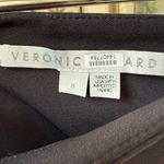 Veronica Beard  Black Flat Front Ankle Dress Pants $350 8 Photo 5