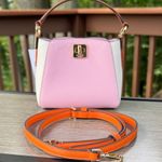 Kate Spade  Phoebe Colorblock Refined Grai Pink, Cream & Orange Mini Bag Photo 3