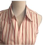Tommy Hilfiger  V Neck Sleeveless Collared Shirt Photo 1