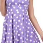 Modcloth iXiA Sundress  Summer Traveling Cupcake Dress Navy & White Polka Dots Photo 10