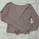 PacSun  Waffle Knit Top Photo 0