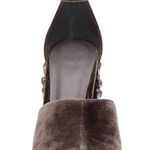 Joie 💕💕 Lafayette Velvet Heel Sandal In Coal Photo 6