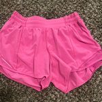 Lululemon Sonic Pink Hotty Hot Shorts Photo 0