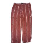 Anthropologie Sanctuary by  Discoverer Linen Cargo Pants Photo 4