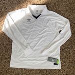 Umbro NWT rare  checkered long sleeve Photo 1