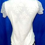 Ann Taylor small blouse short sleeve Photo 3