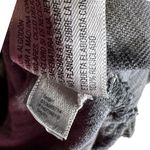 Universal Threads Universal Thread Midi Maxi Dress Ruffle Sleeve Size S Gray Distressed Minimalist Photo 8