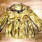Vertigo Paris  peplum jacket in Gold Photo 0