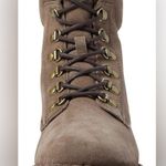 BORN Codi Boat, Taupe Suede volor, Size 9.5, $184 Gray Photo 1