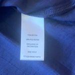 Pioneer Woman Dress Medium Navy Blue Embroidered Detail Bohemian Casual Photo 3