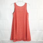 Xhilaration Sleeveless Lace Orange Dress Junior's Size L Photo 7
