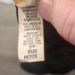 Barbizon Vintage black lingerie top size Petite Photo 5