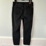 Judy Blue Black High-Rise Boyfriend Jeans Slim Fit Size 32 Cuffed or Uncuffed Photo 6