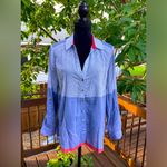 Chico's Nice shirt top 💙🌸 Photo 6