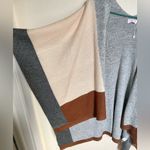 Pink Lily  Color Block Shawl Photo 1