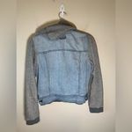 American Eagle  denim hooded jacket size M Photo 6