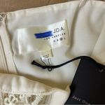 J.O.A. Cream Lace Tank Dress Photo 6