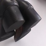 Andrew Geller  Friona Block Heel Bootie Snakeskin Print Size 6.5 Photo 8