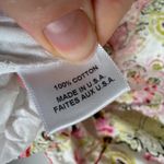 MISA Los Angeles MISA Iliana Ruffled Eyelet Mini Dress Medium Pink Floral Tiered Coquette Cottage Photo 7