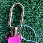 Lululemon Athletica Vibrant Pink Key Holder Photo 3