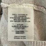 Alice + Olivia  Cashmere Sweater Dress with Scarf Photo 5