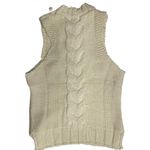 For Love & Lemons womens Keke Cable Knit Tank size 1X New Cream Photo 9