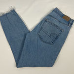American Eagle Light Blue Denim Jeans, Size 4 Short Photo 0