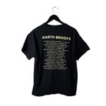 Garth Brooks Stadium Tour T Shirt Medium M Black Graphic Tee Photo 2