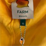 Farm Rio asymmetric linen blend jumpsuit NWT Photo 2