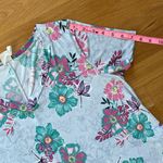 Sew In Love Floral T-shirt Dress Photo 10