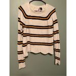 Love by Design  Black And Yellow Crew Neck Sweater Size Medium Photo 1