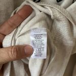 Sz XL Bristol Salty Vibes Crewneck Cream Pullover Sweater Stretch Photo 7