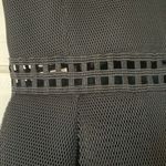 Self Portrait Self-Portrait Tiered Asymmetrical Lace Mini Dress Hem Dress Black Revolve Mesh 4 Photo 7