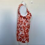 Dana Buchman Draped neck Tank Top Blouse XSMALL Sleeveless burnt orange NEW Photo 3