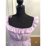 Wild Fable New NWT Lavender Ruffled Collar Dress Womens Large L Photo 3