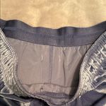 PINK - Victoria's Secret  Blue Velvet Sleep Shorts Photo 1